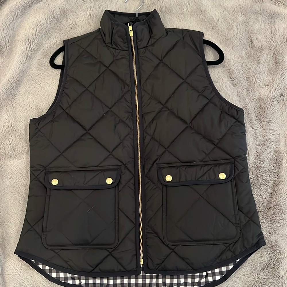 Women’s J.Crew vest - new with tags
